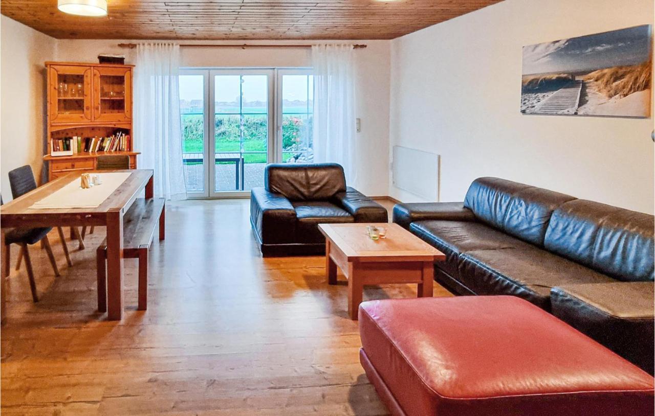 Awesome Home In Friedrichskoog-Spitze With 2 Bedrooms And Wifi Eksteriør bilde